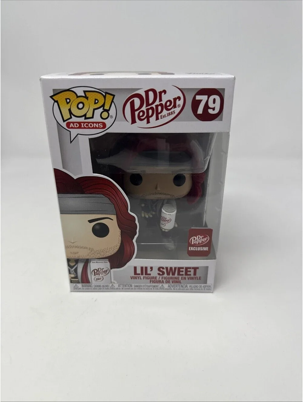 Funko Pop Vinyl Figure Dr Pepper Lil' Sweet 79 Exclusive Ad Icons